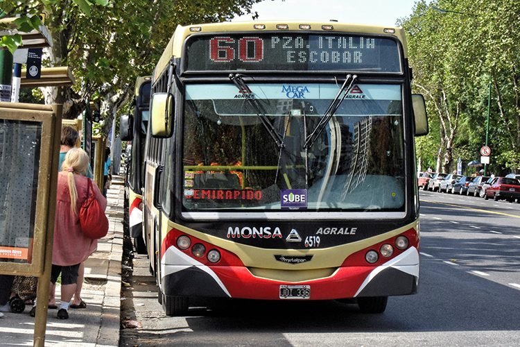 Línea 60 De los 19 ramales quedaron 7 y uno solo llegará hasta
