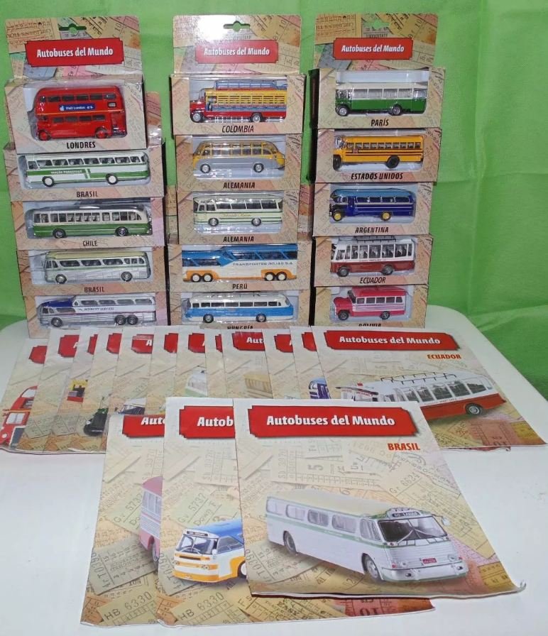 Colecciones: Autobuses del Mundo » REVISTA COLECTIBONDI ...