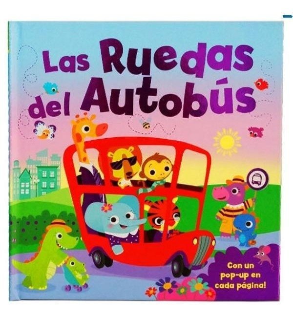 Las Ruedas Del Autobús Girando Van Letra