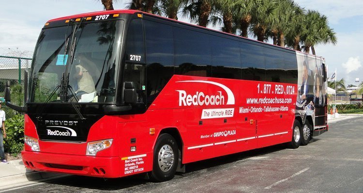 RedCoach, la empresa del Grupo Plaza que funciona en Orlando, Florida, Estados Unidos.