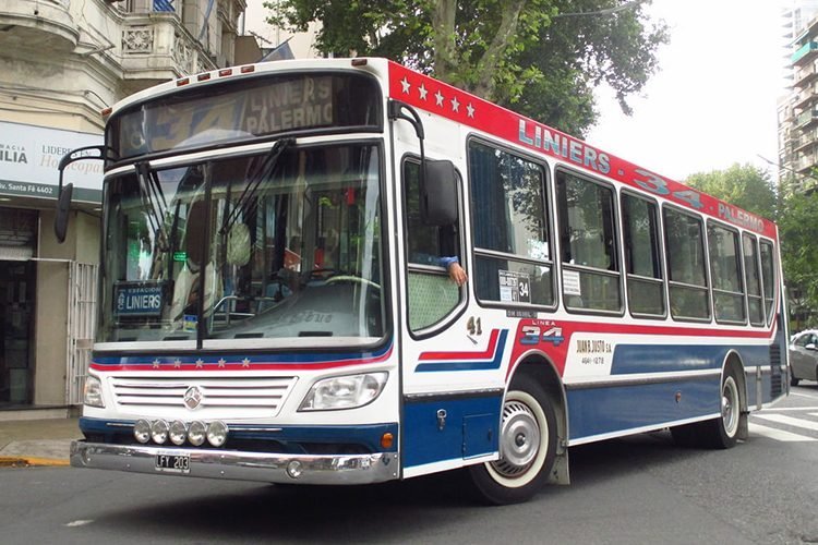 Linea 3404 Revista Colectibondi » La Línea 34 llegará hasta Ciudad Universitaria ...