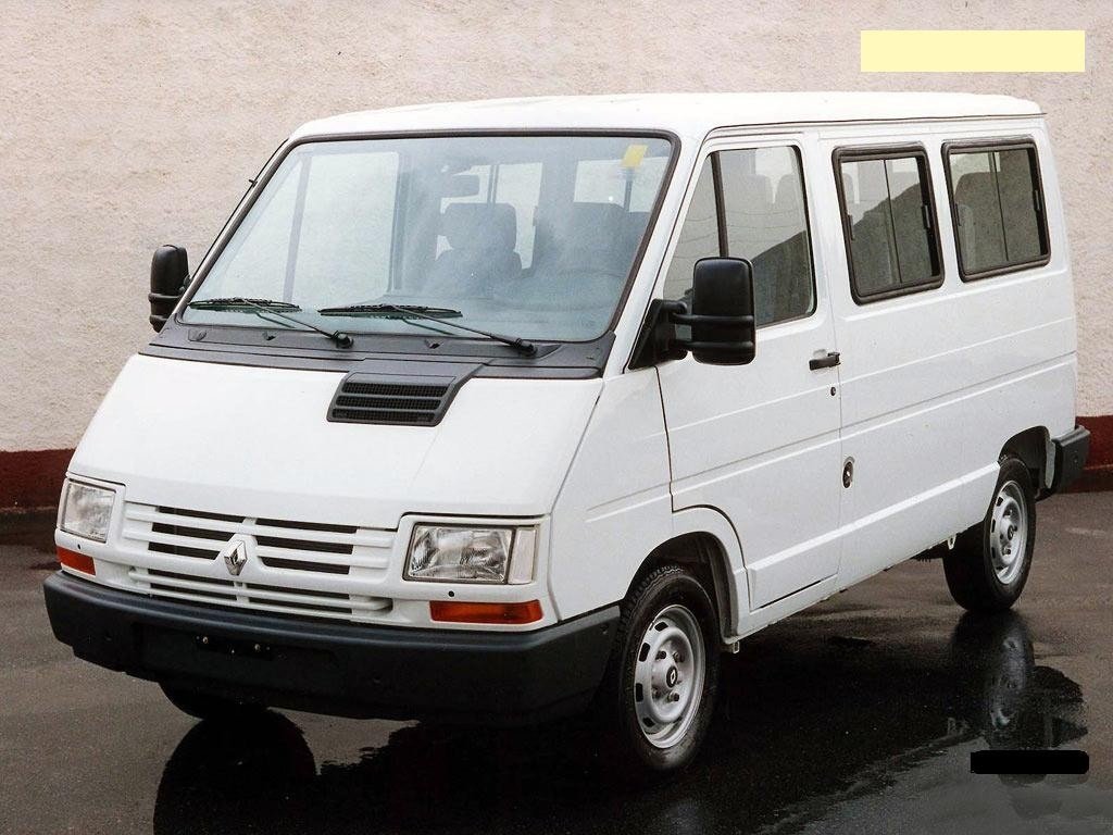 Renault trafic 1