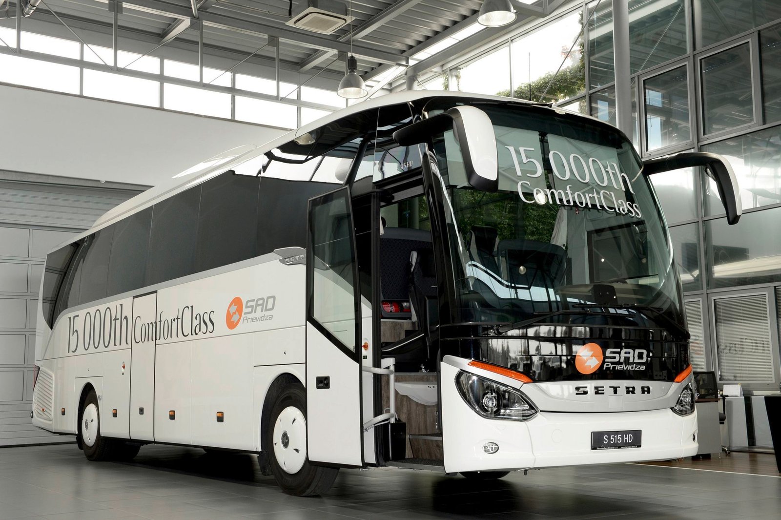 Setra: Drei starke Zahlen