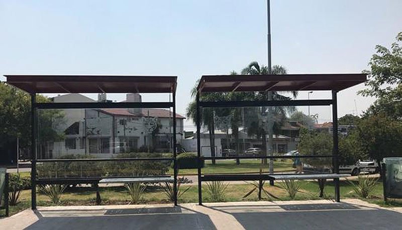 Tigre instaló nuevos refugios en las paradas de colectivos » Revista ...