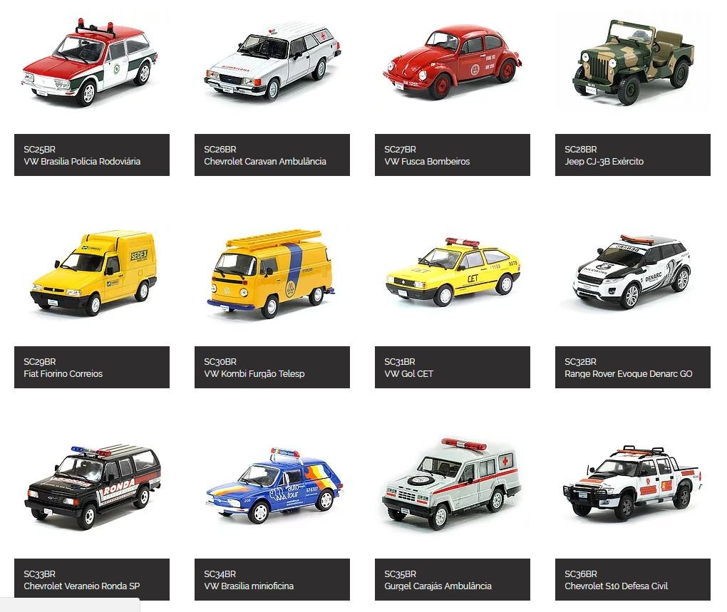 Atención Coleccionistas Lanzaron La Web Oficial De La Colección De Vehículos De Reparto Y Servicio Revista Colectibondi