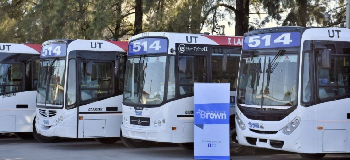 Arranca la nueva línea 514 con micros 0 km, más frecuencias y servicios ...