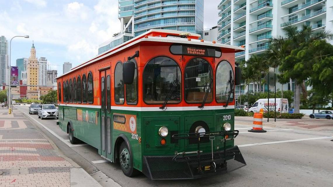 Miami quiere ampliar sistema de 'trolleys' gratis » Revista Colectibondi