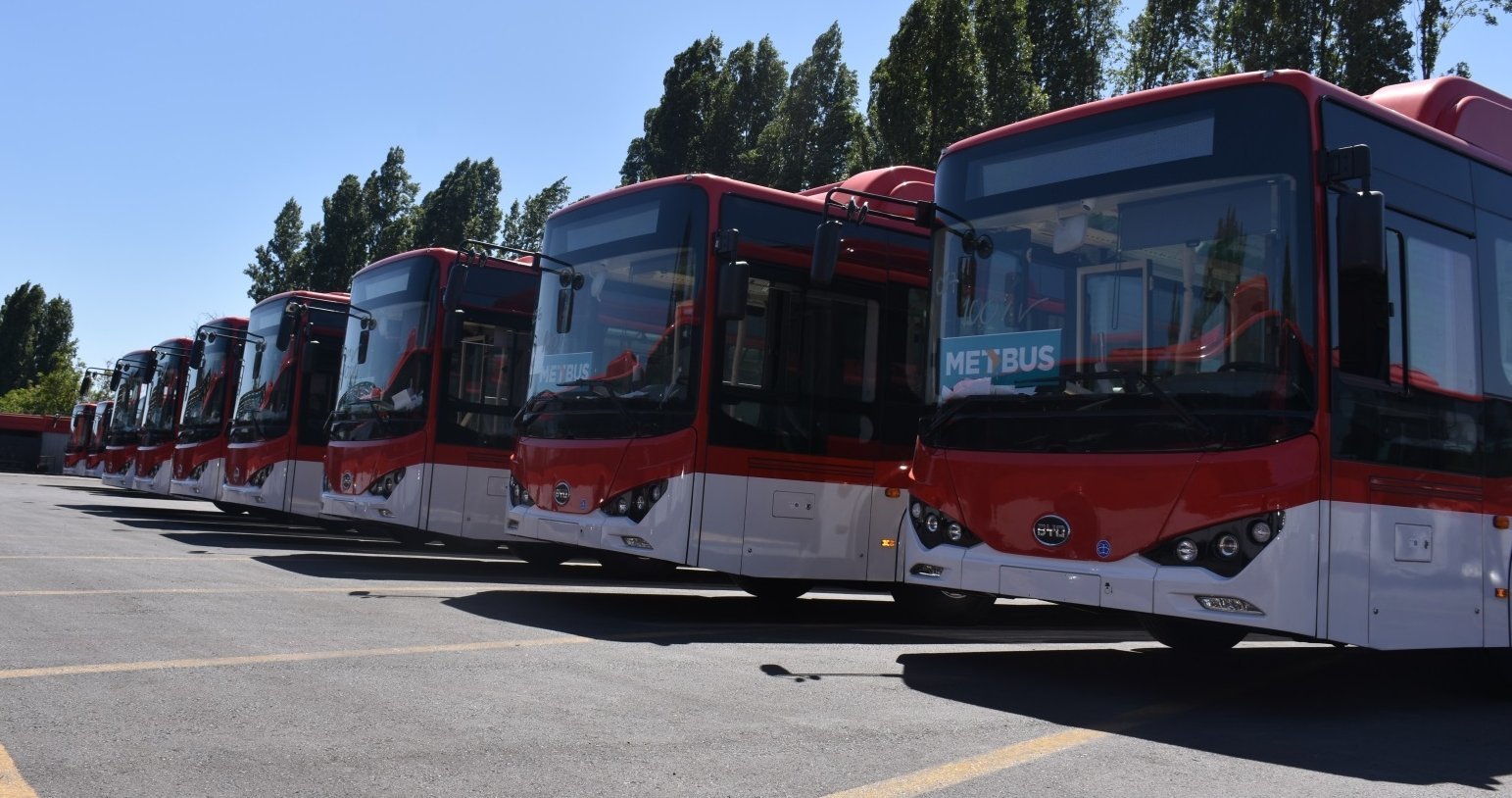 Chile: Los buses eléctricos de Metbus alistan su arribo al Transantiago ...