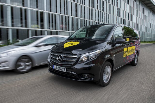 Mercedes Benz eVito Tourer