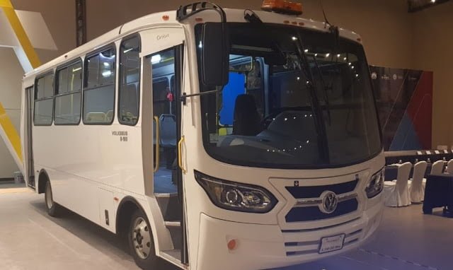 México : Presentaron el Nuevo Volksbus 8.160 OD Minibus » Revista