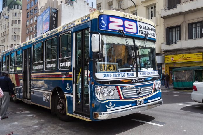 Colectivo Línea 29