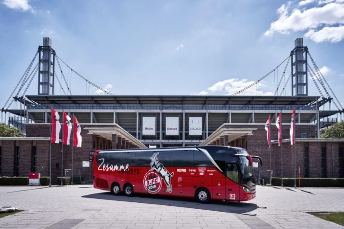 Kölns einzigartiger Setra BusCologne's unique Setra Bus