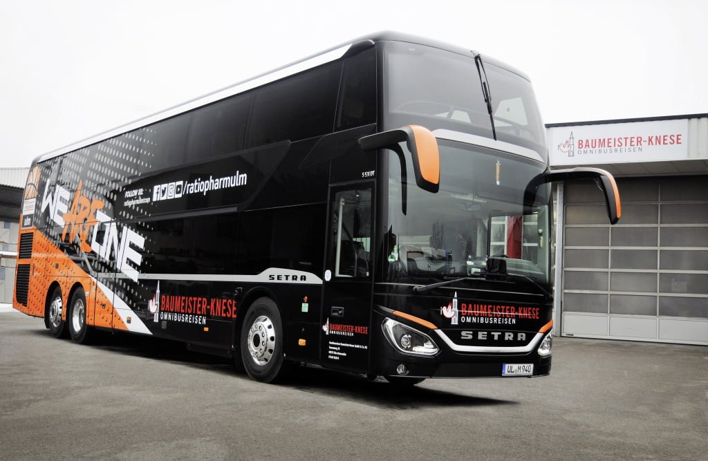 Alemania: Los jugadores de basquet de Ulm tendrán un nuevo autobus ...