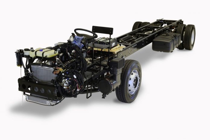 Daimler Buses bringt Busfahrgestell speziell für den Charterverkehr auf den brasilianischen MarktDaimler Buses launches bus chassis especially for chartered transport services on the Brazilian market